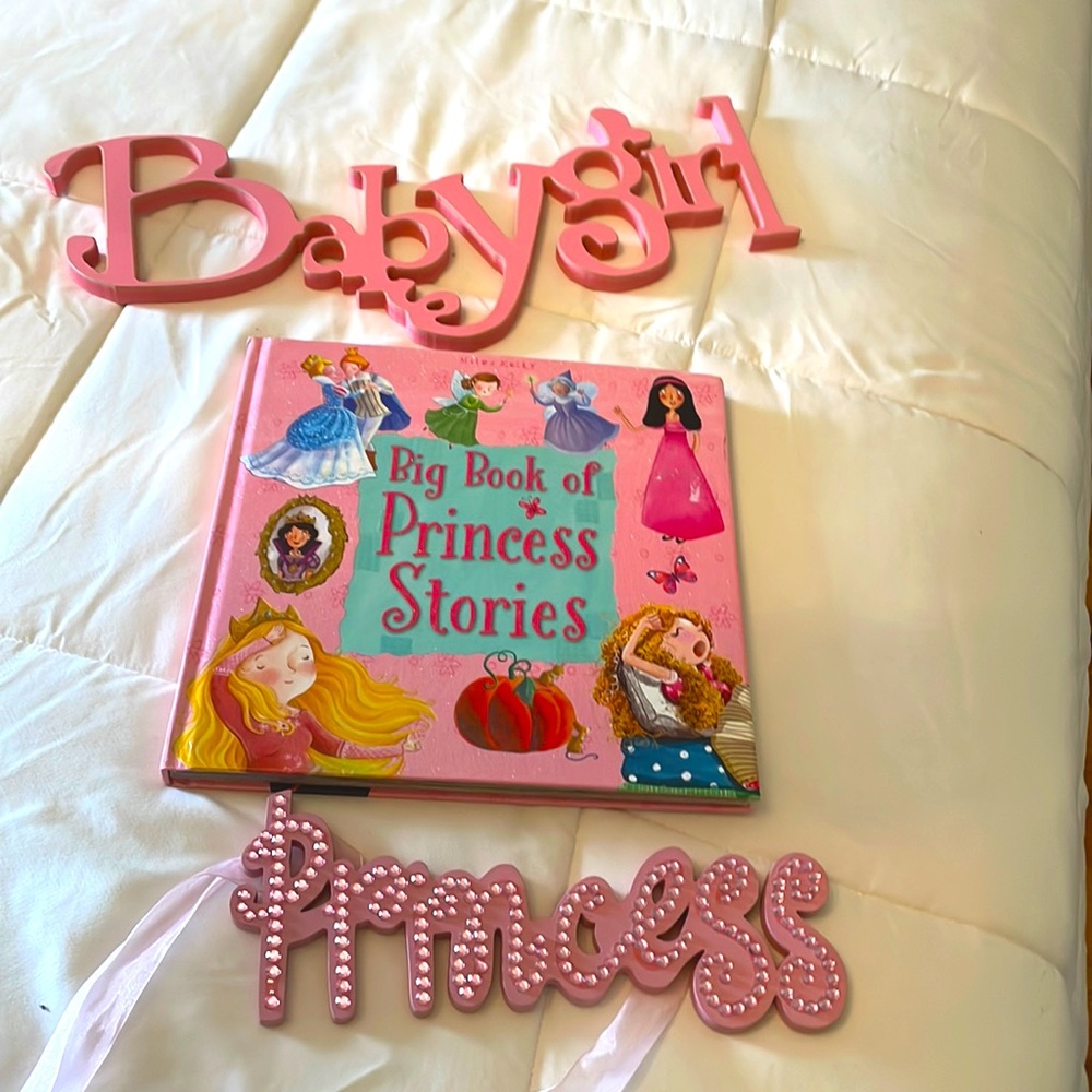 Princess bedroom decor